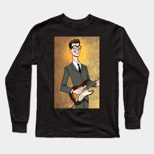 Buddy Holly Long Sleeve T-Shirt